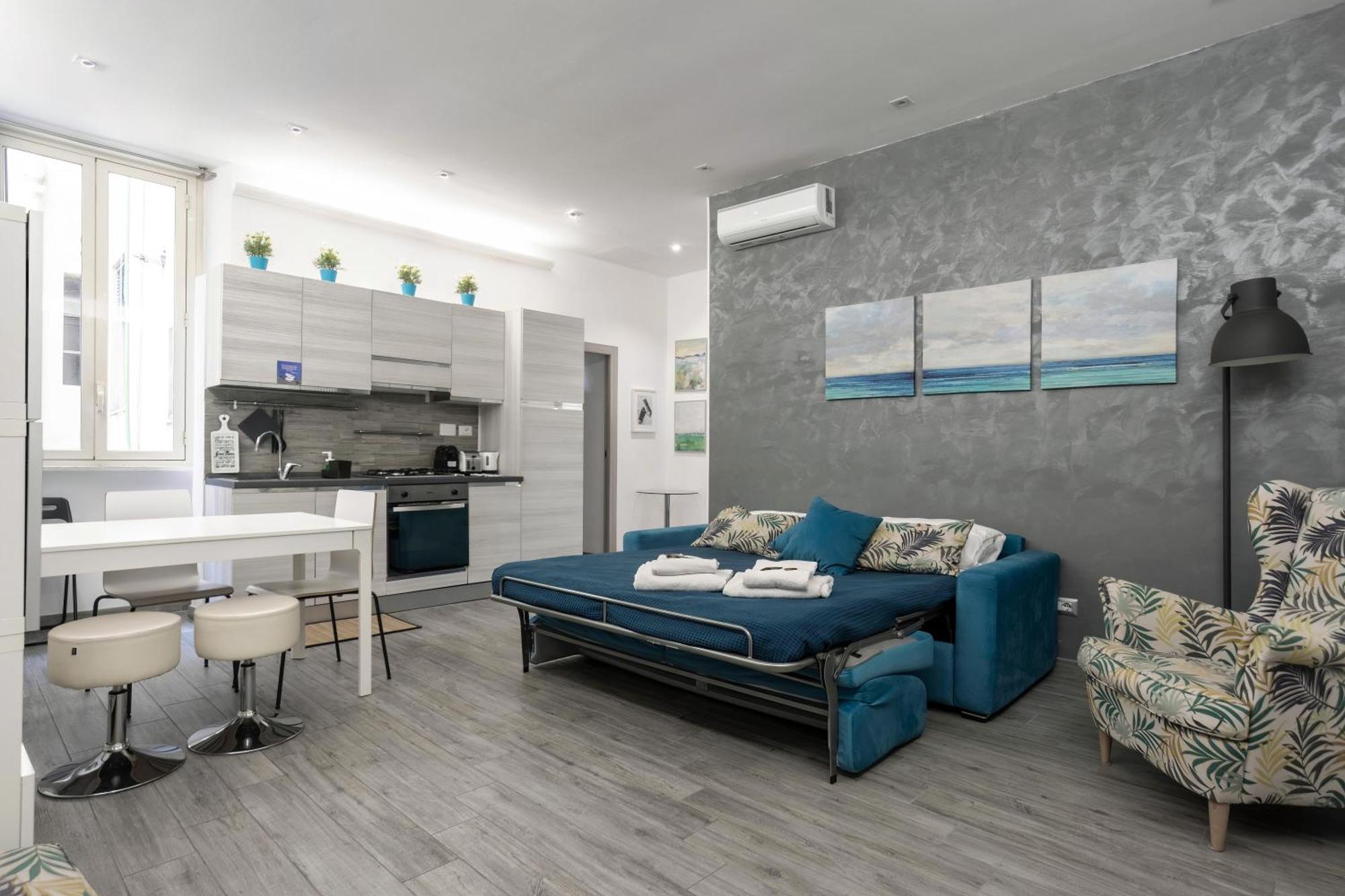 Merulana Deluxe Apartment Рим Екстериор снимка