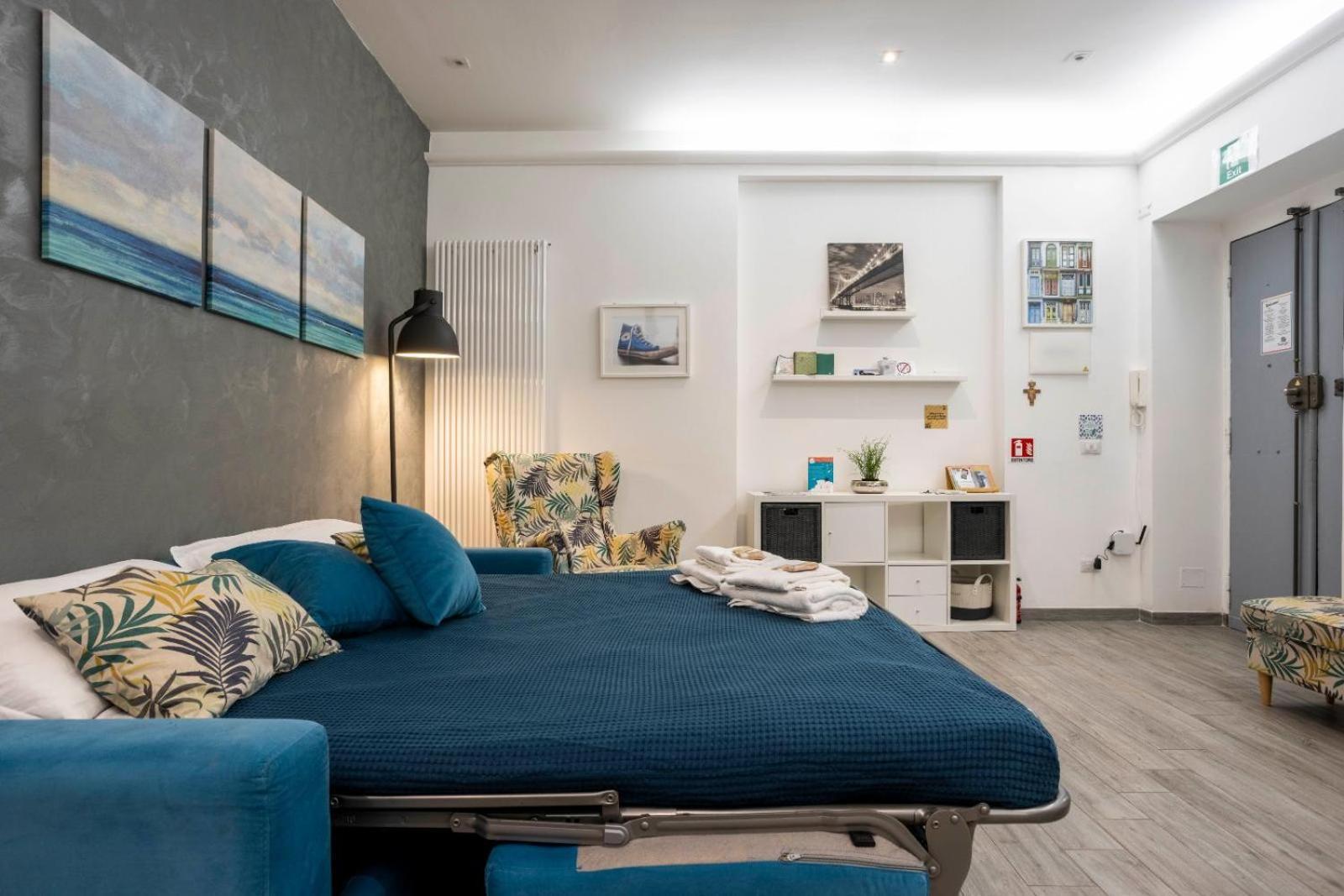 Merulana Deluxe Apartment Рим Екстериор снимка